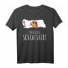 Lustiges Erdmännchen Schlafshirt – Bequemes Schlaf- und Bettmotiv für Morgenmuffel, Power Nappers & Tierliebhaber