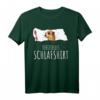 Lustiges Erdmännchen Schlafshirt – Bequemes Schlaf- und Bettmotiv für Morgenmuffel, Power Nappers & Tierliebhaber