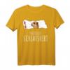 Lustiges Erdmännchen Schlafshirt – Bequemes Schlaf- und Bettmotiv für Morgenmuffel, Power Nappers & Tierliebhaber