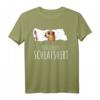 Lustiges Erdmännchen Schlafshirt – Bequemes Schlaf- und Bettmotiv für Morgenmuffel, Power Nappers & Tierliebhaber