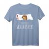 Lustiges Erdmännchen Schlafshirt – Bequemes Schlaf- und Bettmotiv für Morgenmuffel, Power Nappers & Tierliebhaber