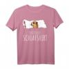Lustiges Erdmännchen Schlafshirt – Bequemes Schlaf- und Bettmotiv für Morgenmuffel, Power Nappers & Tierliebhaber