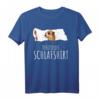 Lustiges Erdmännchen Schlafshirt – Bequemes Schlaf- und Bettmotiv für Morgenmuffel, Power Nappers & Tierliebhaber