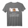 Lustiges Erdmännchen Schlafshirt – Bequemes Schlaf- und Bettmotiv für Morgenmuffel, Power Nappers & Tierliebhaber