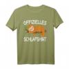 Offizielles Schlafshirt Faultier Schlafanzug - Lustiges Faultier Design für Kinder, Männer & Frauen, Perfekt für Frühaufsteher & Faultierliebhaber