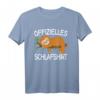 Offizielles Schlafshirt Faultier Schlafanzug - Lustiges Faultier Design für Kinder, Männer & Frauen, Perfekt für Frühaufsteher & Faultierliebhaber