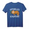 Offizielles Schlafshirt Faultier Schlafanzug - Lustiges Faultier Design für Kinder, Männer & Frauen, Perfekt für Frühaufsteher & Faultierliebhaber