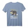 Positiv auf müde getestet Lustiges Faultier Schlafshirt - Bequemer Pyjama für Kinder und Erwachsene, perfektes Geschenk für Nachteulen und Faultierfans