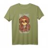 Lustiges HapOwl Faultier T-Shirt – Perfektes Geschenk für Faultierliebhaber, Freunde und Familie