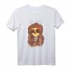 Lustiges HapOwl Faultier T-Shirt – Perfektes Geschenk für Faultierliebhaber, Freunde und Familie