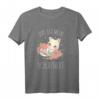Süßer Kawaii Katzen Schlafanzug mit Blumen und Spruch - Gemütliche Homewear für Katzenliebhaber, Mütter, Damen & Kinder