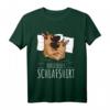 Offizielles Malinois Hund Schlafshirt – Süßes Schlafoberteil für Hundeliebhaber, Paare & als Geschenk für Familie & Freunde