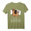 Offizielles Malinois Hund Schlafshirt – Süßes Schlafoberteil für Hundeliebhaber, Paare & als Geschenk für Familie & Freunde
