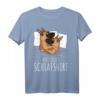 Offizielles Malinois Hund Schlafshirt – Süßes Schlafoberteil für Hundeliebhaber, Paare & als Geschenk für Familie & Freunde