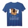 Offizielles Malinois Hund Schlafshirt – Süßes Schlafoberteil für Hundeliebhaber, Paare & als Geschenk für Familie & Freunde