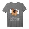 Offizielles Malinois Hund Schlafshirt – Süßes Schlafoberteil für Hundeliebhaber, Paare & als Geschenk für Familie & Freunde
