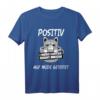 Positiv auf müde getestet - Lustiges Katzen Schlaf T-Shirt für Katzenliebhaber, Katzenmamas & Cat Lovers zu Weihnachten