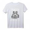 Positiv auf müde getestet - Lustiges Katzen Schlaf T-Shirt für Katzenliebhaber, Katzenmamas & Cat Lovers zu Weihnachten