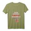 Damen Basketball T-Shirt mit V-Ausschnitt - Essen Schlafen Wiederholen, Perfekt für Basketballfans & Sportbegeisterte Damen