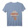 Damen Basketball T-Shirt mit V-Ausschnitt - Essen Schlafen Wiederholen, Perfekt für Basketballfans & Sportbegeisterte Damen