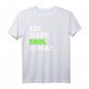 Iss Schlaf Sims wiederholen T-Shirt – Klassisches Gamer T-Shirt für Sims-Fans, lustiges Statement für Fans
