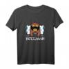 Bettman Faultier Schlafen und Bett T-Shirt – Lustiges Freizeitshirt für Schlafliebhaber, Faulenzer und Faultier-Fans