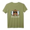 Bettman Faultier Schlafen und Bett T-Shirt – Lustiges Freizeitshirt für Schlafliebhaber, Faulenzer und Faultier-Fans