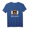 Bettman Faultier Schlafen und Bett T-Shirt – Lustiges Freizeitshirt für Schlafliebhaber, Faulenzer und Faultier-Fans