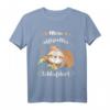 Mein Offizielles Schlafshirt Damen Faultier - Lustiges Pyjama Shirt & Nachthemd für entspannte Nächte