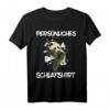 Persönliches Panda Schlafshirt - Lustiges Nachthemd Geschenk für Mutter, Vater, Teenager & Freunde zum Geburtstag, Weihnachten, Vatertag & Muttertag
