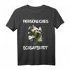 Persönliches Panda Schlafshirt - Lustiges Nachthemd Geschenk für Mutter, Vater, Teenager & Freunde zum Geburtstag, Weihnachten, Vatertag & Muttertag