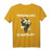 Persönliches Panda Schlafshirt - Lustiges Nachthemd Geschenk für Mutter, Vater, Teenager & Freunde zum Geburtstag, Weihnachten, Vatertag & Muttertag