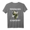 Persönliches Panda Schlafshirt - Lustiges Nachthemd Geschenk für Mutter, Vater, Teenager & Freunde zum Geburtstag, Weihnachten, Vatertag & Muttertag