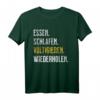Voltigieren Geschenk T-Shirt - Lustiges Design mit Spruch für Reitsportfans, Männer, Frauen & Kinder