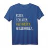 Voltigieren Geschenk T-Shirt - Lustiges Design mit Spruch für Reitsportfans, Männer, Frauen & Kinder