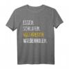Voltigieren Geschenk T-Shirt - Lustiges Design mit Spruch für Reitsportfans, Männer, Frauen & Kinder