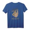 Faultiere - Kann ich wieder ins Bett? Lustiges Schlafshirt mit Tiermotiv - Humorvolles Geschenk für Geburtstage und zum Lachen