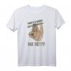 Faultiere - Kann ich wieder ins Bett? Lustiges Schlafshirt mit Tiermotiv - Humorvolles Geschenk für Geburtstage und zum Lachen