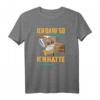 Pfleger Pflegerin Eule Nacht Kopfkissen Müde schlafen schlaf T-Shirt – Lustiges Nachtdienst Shirt für Pflegepersonal, Polizei & Feuerwehr