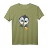 Offizielles Pinguin Schlafshirt – Lustiger Schlafanzug im Comic Style für Kinder und Erwachsene, Perfekt als Geschenk zum Geburtstag oder Weihnachten