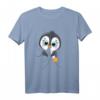 Offizielles Pinguin Schlafshirt – Lustiger Schlafanzug im Comic Style für Kinder und Erwachsene, Perfekt als Geschenk zum Geburtstag oder Weihnachten