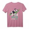 Lustiges Schlaf T-Shirt für Langschläfer und Morgenmuffel mit Pandabär - Witziges Geschenk für Männer, Frauen & Kinder