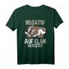 Faultier Schlaf T-Shirt - Lustiges Negativ auf Elan getestet Schlafshirt als Nachthemd, Pyjama oder Schlafanzug