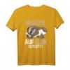 Faultier Schlaf T-Shirt - Lustiges Negativ auf Elan getestet Schlafshirt als Nachthemd, Pyjama oder Schlafanzug