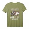 Faultier Schlaf T-Shirt - Lustiges Negativ auf Elan getestet Schlafshirt als Nachthemd, Pyjama oder Schlafanzug