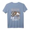 Faultier Schlaf T-Shirt - Lustiges Negativ auf Elan getestet Schlafshirt als Nachthemd, Pyjama oder Schlafanzug