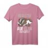 Faultier Schlaf T-Shirt - Lustiges Negativ auf Elan getestet Schlafshirt als Nachthemd, Pyjama oder Schlafanzug