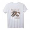 Faultier Schlaf T-Shirt - Lustiges Negativ auf Elan getestet Schlafshirt als Nachthemd, Pyjama oder Schlafanzug