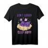 Don't Worry Sleep Happy! Niedliches Elch Schlaf T-Shirt - Bequemer Pyjama für süße Träume und erholsame Nächte