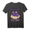 Don't Worry Sleep Happy! Niedliches Elch Schlaf T-Shirt - Bequemer Pyjama für süße Träume und erholsame Nächte